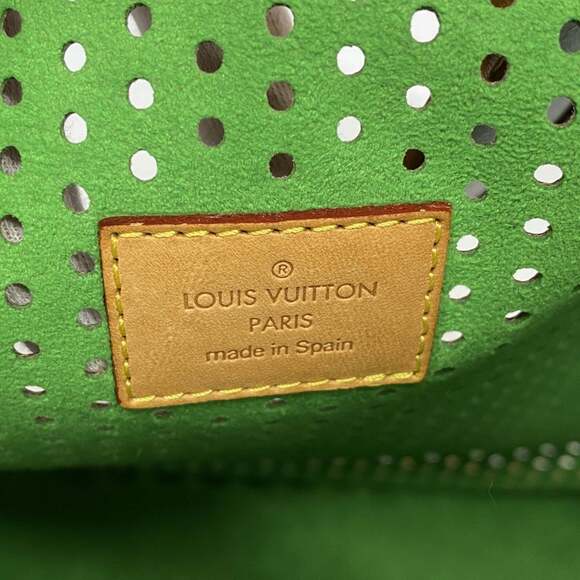 Louis Vuitton Monogram Perforated Musette Shoulder Bag M95173 Brown Vert Women's - Picture 5 of 10